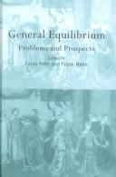 Cover of: General equilibrium: problems and prospects