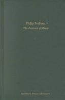 Cover of: Philip Stubbes, The anatomie of abuses