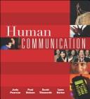 Cover of: Human communication by Judy C. Pearson ... [et al.].