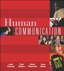 Cover of: Human communication