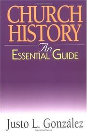 Cover of: Church history: an essential guide