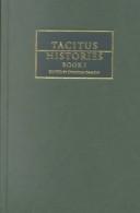 Historiae by P. Cornelius Tacitus