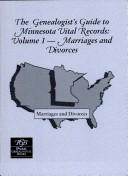 Cover of: The genealogist's guide to Minnesota vital records