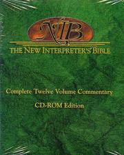 Cover of: New Interpreter's Bible by Leander E. Keck