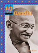Cover of: Gandhi