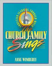 The church family sings by Anne Streaty Wimberly