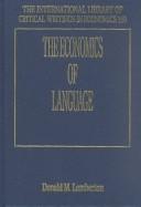 Cover of: The economics of language