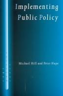 Implementing public policy by Michael J. Hill