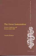 The great instauration by Charles Webster