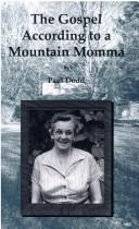 Cover of: The gospel according to a mountain momma