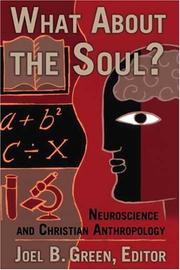 Cover of: What About the Soul?