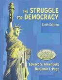 The struggle for democracy by Edward S. Greenberg