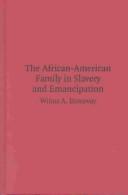 Cover of: The African-American family in slavery and emancipation by Wilma A. Dunaway