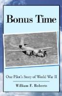 Bonus time by William F. Roberts