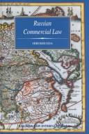 Russian commercial law by Oda, Hiroshi