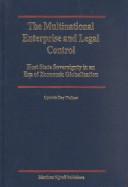 Cover of: The multinational enterprise and legal control by Cynthia Day Wallace