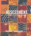 Cover of: Assessment in special and inclusive education by John Salvia