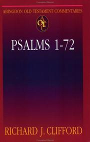 Cover of: Psalms 1-72