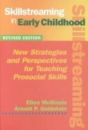 Cover of: Skillstreaming in early childhood by Ellen McGinnis