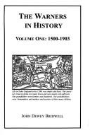 The Warners in history by John Dewey Bridwell