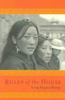 Cover of: Rules of the house