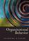 Cover of: Organizational behavior