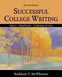 Cover of: Successful college writing