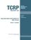 Cover of: Improving public transit options for older persons