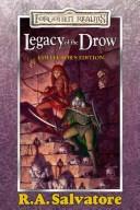 Cover of: Legacy of the drow by R. A. Salvatore