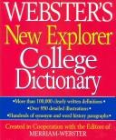 Cover of: Webster's new explorer college dictionary