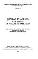 Cover of: Conrad in Africa: new essays on "Heart of darkness"