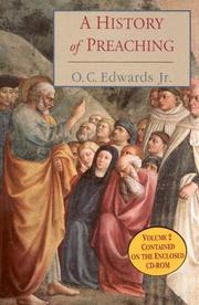 Cover of: A History Of Preaching by O. C. Edwards