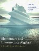 Cover of: Elementary and intermediate algebra | Timothy Craine