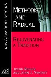 Cover of: Methodist and Radical