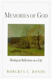 Cover of: Memories of God by Roberta C. Bondi