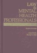 Cover of: Law & mental health professionals.