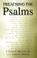 Cover of: Preaching the Psalms