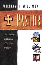 Cover of: Pastor by William H. Willimon