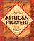 Cover of: African Prayers