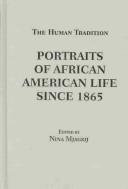 Cover of: Portraits of African American life since 1865 by edited by Nina Mjagkij.