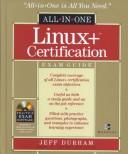 Cover of: Linux+ certification exam guide by Jeff Durham