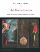 Cover of: Reader's guide to The scarlet letter by selected and edited by Nancy Carr, Joseph Coulson, and Steve Hettleman.