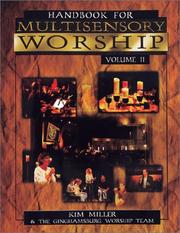 Cover of: Handbook for Multisensory Worship (Vol. 2)