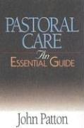 Cover of: Pastoral care by Patton, John