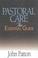 Cover of: Pastoral care