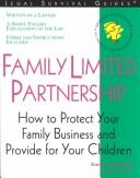 Family limited partnership by Karen Ann Rolcik