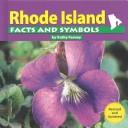 Cover of: Rhode Island facts and symbols