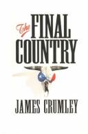 The final country by James Crumley
