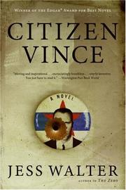 Citizen Vince by Jess Walter