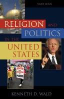 Cover of: Religion and politics in the United States